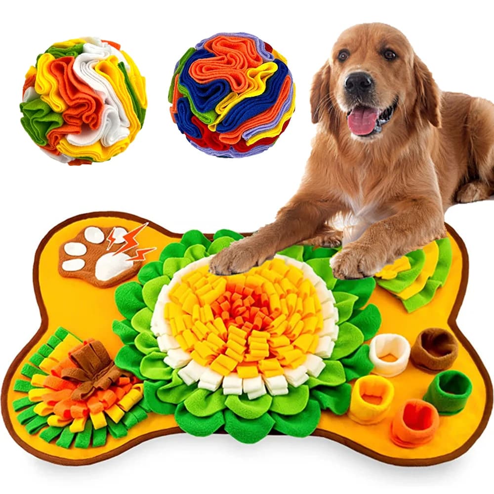 PawPuzzle Snuffle Mat thumbnail 1