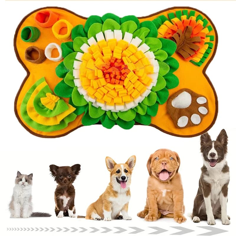 PawPuzzle Snuffle Mat thumbnail 2