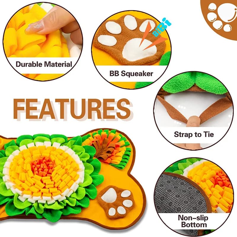 PawPuzzle Snuffle Mat thumbnail 3